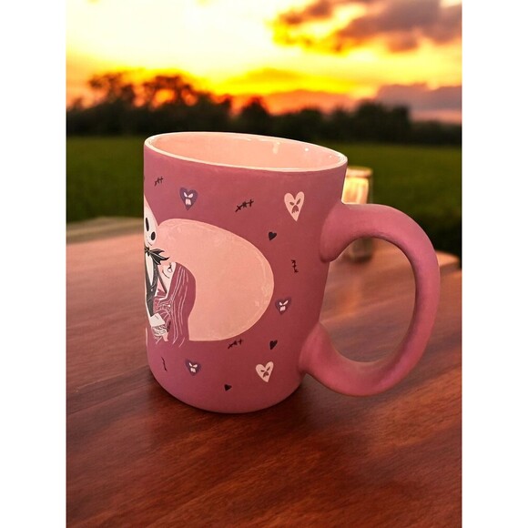 Disney The Nightmare Before Christmas Jack & Sally "Love Is Alive"  Coffee Mug - Picture 6 of 9